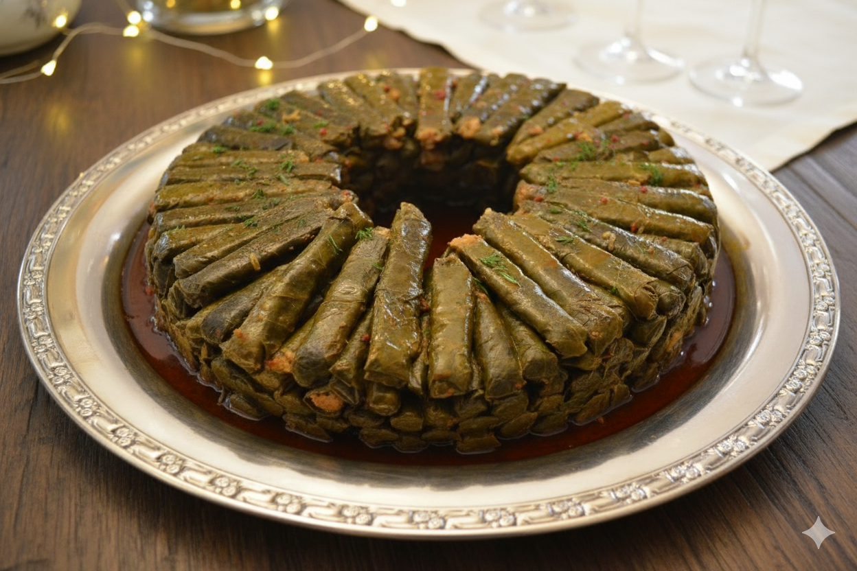 Etli Yaprak Sarması